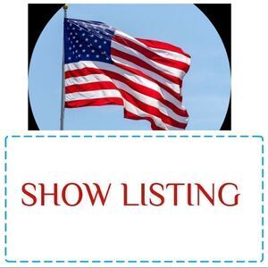 SHOW LISTING 